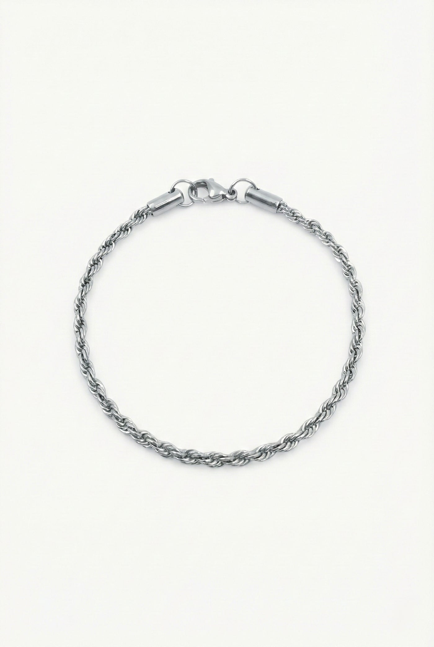 Mens silver bracelet stainless steel chain waterproof non toxic mens jewelry minimalist durable everyday bracelet free shipping fast delivery