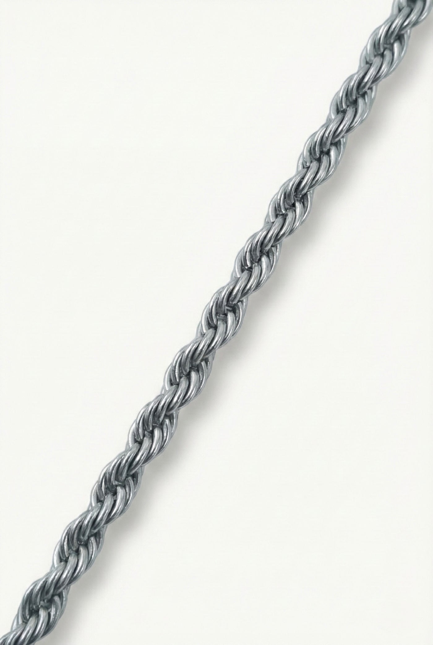 Mens silver bracelet stainless steel chain waterproof non toxic mens jewelry minimalist durable everyday bracelet free shipping fast delivery