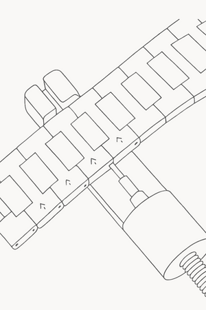 WATCH BRACELET SIZING TOOL