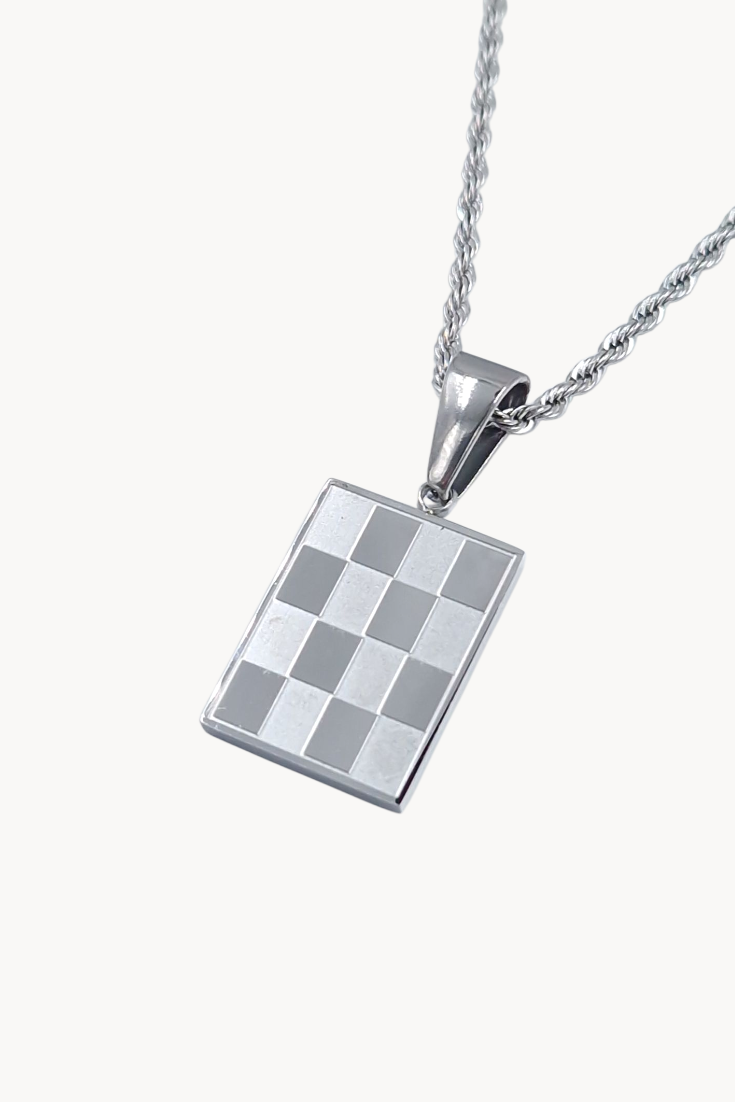 CHECKERED - NECKLACE