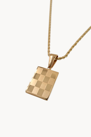 CHECKERED - NECKLACE