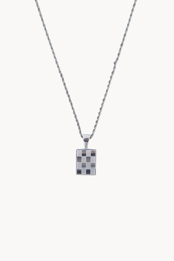 CHECKERED - NECKLACE