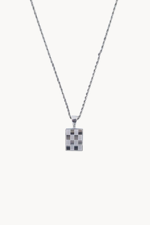 CHECKERED - NECKLACE