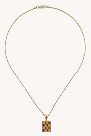 CHECKERED - NECKLACE