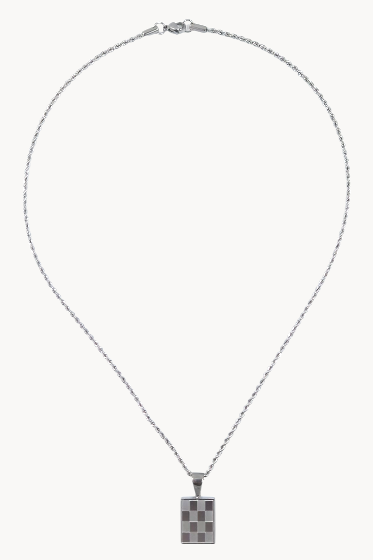 CHECKERED - NECKLACE