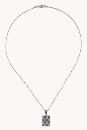 CHECKERED - NECKLACE